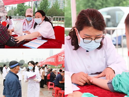 我院參與山東第一醫(yī)科大學(xué)義診活動(dòng) 學(xué)好百年黨史，服務(wù)百姓健康